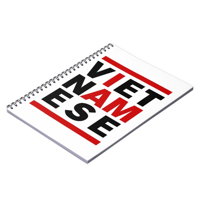 I AM VIETNAMESE NOTEBOOK (Left Side)