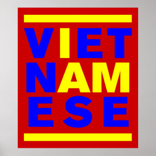 I AM VIETNAMESE POSTER