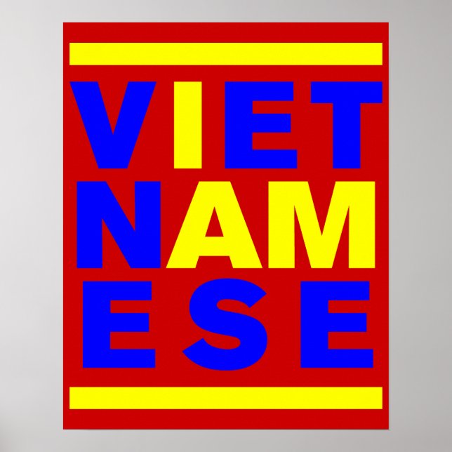I AM VIETNAMESE POSTER (Front)