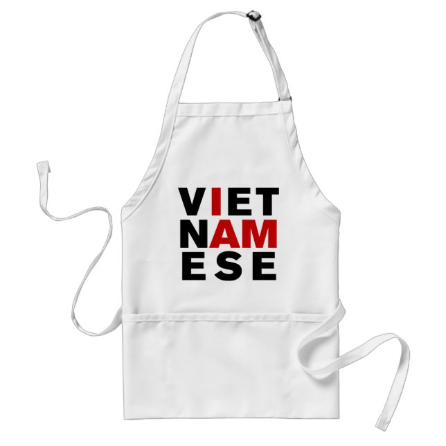 I AM VIETNAMESE STANDARD APRON (Front)