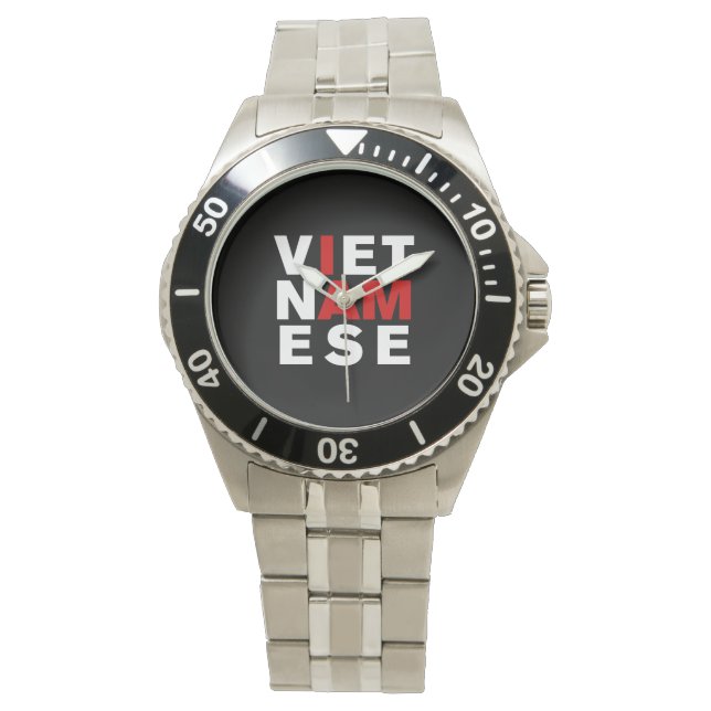 I AM VIETNAMESE WATCH (Front)