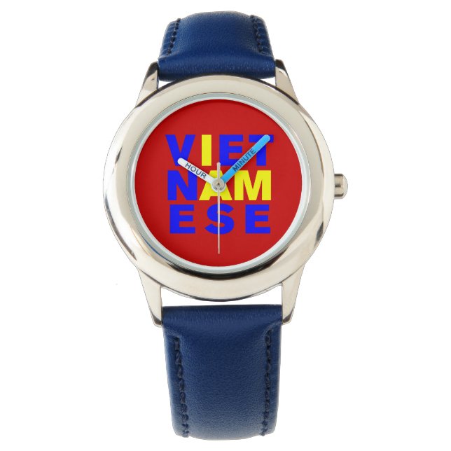 I AM VIETNAMESE WATCH (Front)