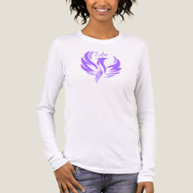 I Am Violet Flame Fire Bird - Sacred Feminine
