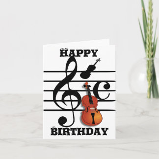 I Am Violin_ Card