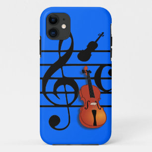 I Am Violin_ iPhone 11 Case