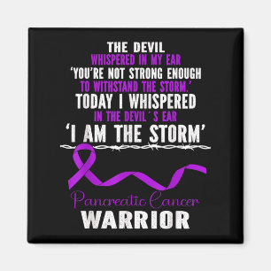 I Am Warrior _ Melanoma Awareness _ Skin Cancer Magnet