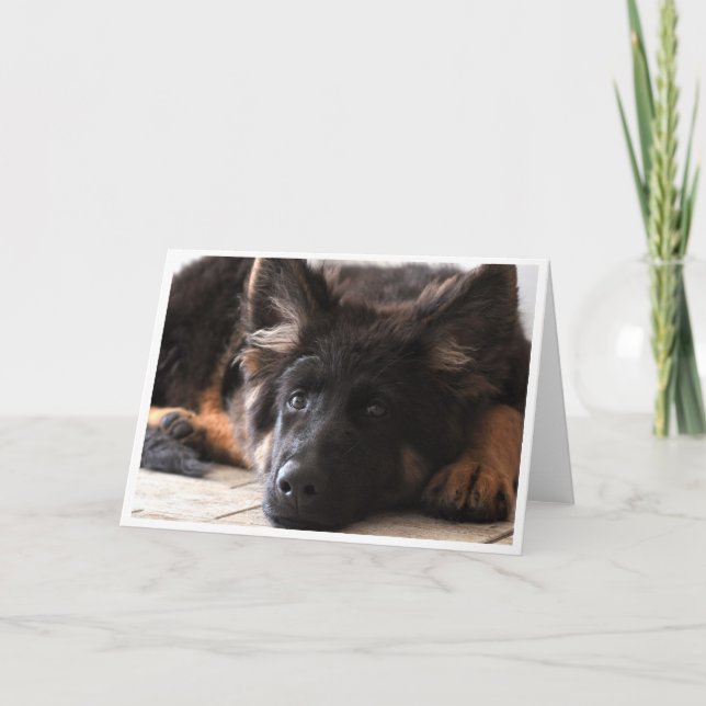 I am watching you card (Front)