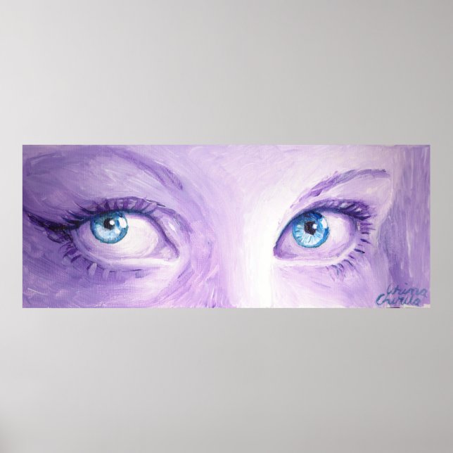 I am watching you poster (Front)