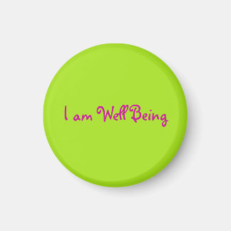I am Well Being Magnet