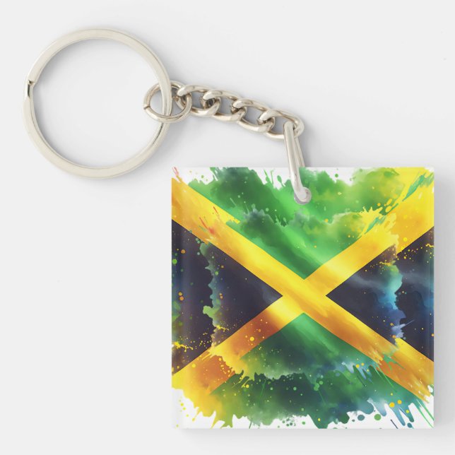 I AM, WHAT I AM!!! STYLED BY TRREAL KEY RING (Front)
