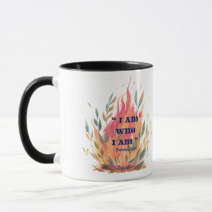 I AM WHO I AM   Exodus 3:14 Christian Mug