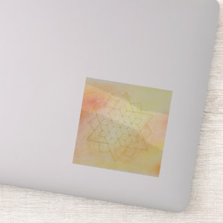 I AM WHOLE Vinyl transparant sticker