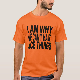 I am why we can't have nice things T-Shirt
