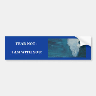 I AM WITH YOU BUMPER STICKER