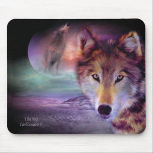 I Am Wolf Mousepad