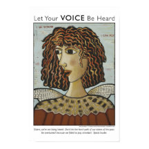 I Am Woman, I Can Fly Bird Poster