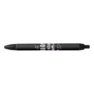 I Am Woman Watch Me Vote Black Ink Pen