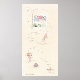 I am wonderfully made poster