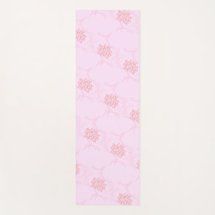I am worthy of good things yoga mat
