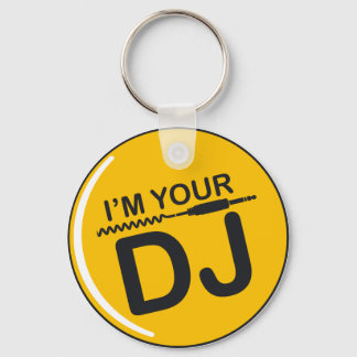 I am your DJ Key Ring