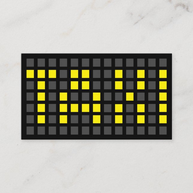 I am your driver as taxi driver or cabdriver busin business card (Front)