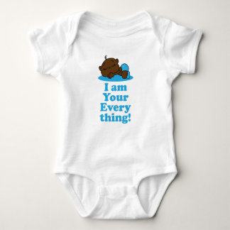 I am your everything-African-American Boy Baby Bodysuit