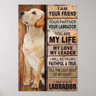 I Am Your Friend - Home Decor Wall Art