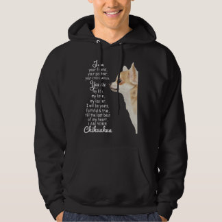 I Am Your Friend Your Partner Your Chihuahua Hoodie