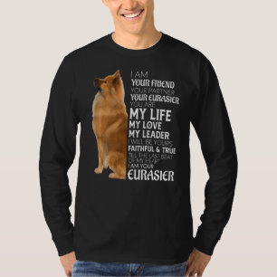 I Am Your Friend Your Partner Your Eurasier Dog Mo T-Shirt
