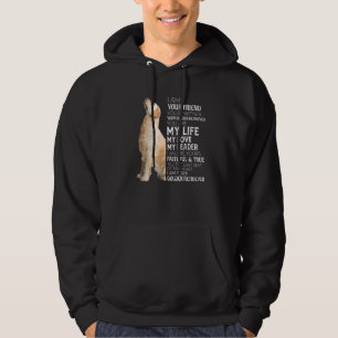 I Am Your Friend Your Partner Your Golden Retrieve Hoodie
