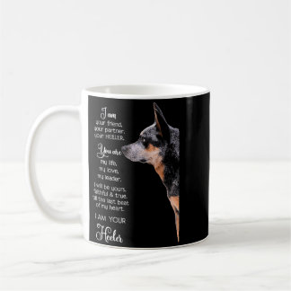 I Am Your Friend Your Partner Your Heeler Coffee Mug