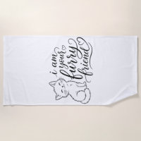 I Am Your Furry Friend Cute Pet Design