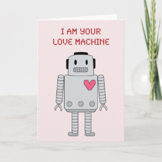 I am your love machine holiday card
