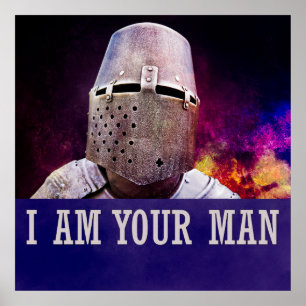 I am your man poster