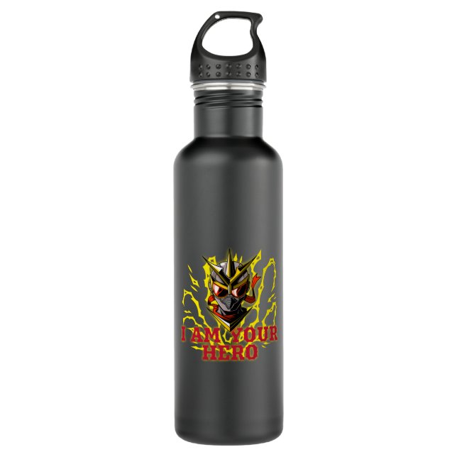 I AM YUOR HERO 710 ML WATER BOTTLE (Front)