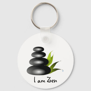 I am Zen Key Ring