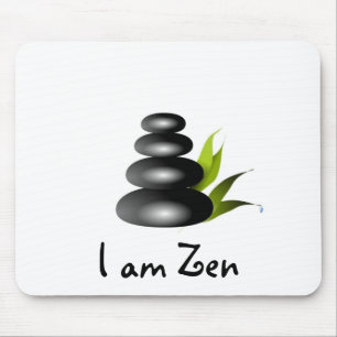 I am Zen Mouse Pad