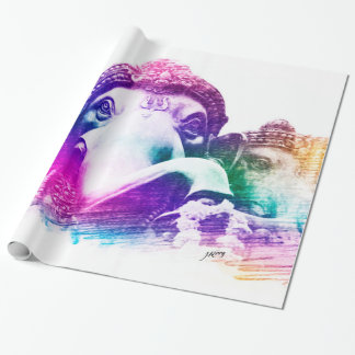 I AM ZEN WRAPPING PAPER