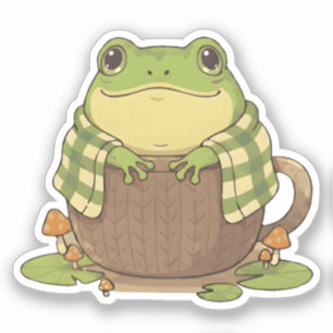 I am Zochi, the Cosy Frog