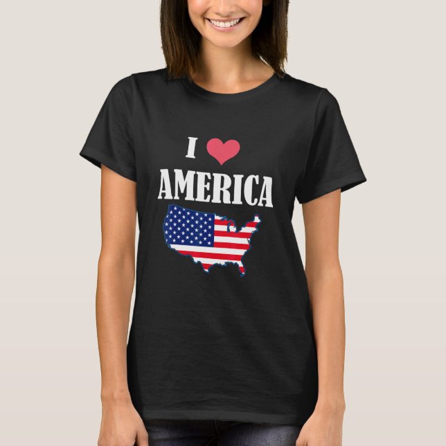 I America T-Shirt (Front)
