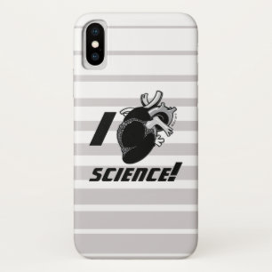 I (Anatomical Heart) Science iPhone X Case