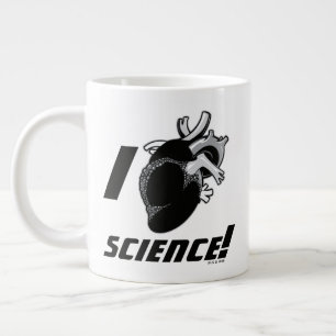 I (Anatomical Heart) Science Large Coffee Mug