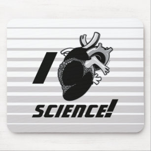 I (Anatomical Heart) Science Mouse Pad