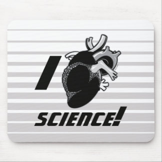 I (Anatomical Heart) Science Mouse Pad