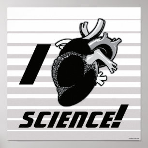 I (Anatomical Heart) Science Poster