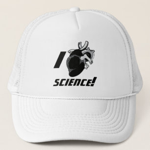 I (Anatomical Heart) Science Trucker Hat