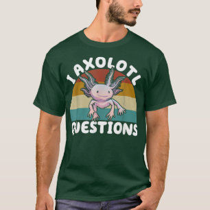 i aolotl questions Kids youth adults retro vintage T-Shirt