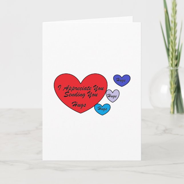 I Appreciate You Holiday Card (Front)