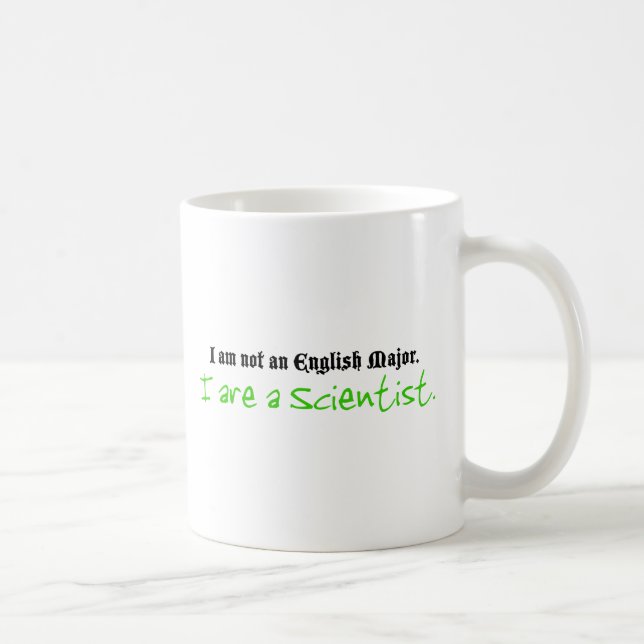 I are a Scientist Coffee Mug (Right)