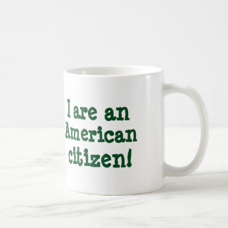 I are an American citizen! mug